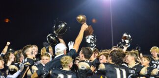 MIDDLE SCHOOL FOOTBALL: CMS 8th grade tops Muscle Shoals 20-8 to win Tennessee Valley Championship, finish season unbeaten