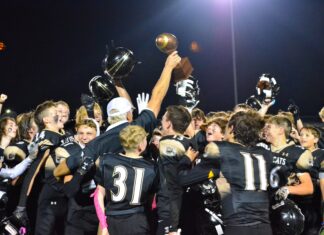 MIDDLE SCHOOL FOOTBALL: CMS 8th grade tops Muscle Shoals 20-8 to win Tennessee Valley Championship, finish season unbeaten