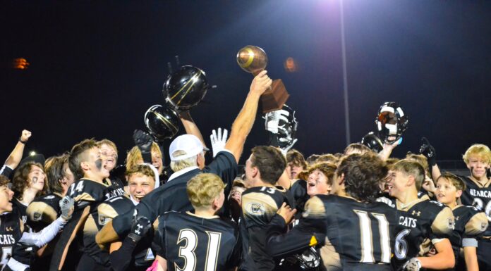 MIDDLE SCHOOL FOOTBALL: CMS 8th grade tops Muscle Shoals 20-8 to win Tennessee Valley Championship, finish season unbeaten