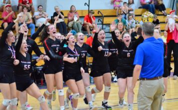 COUNTY VOLLEYBALL TOURNAMENT: Good Hope edges Fairview 3-2 to claim 3rd straight county crown