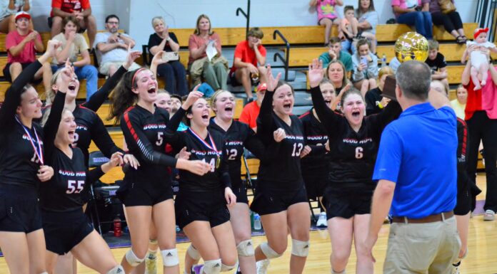 COUNTY VOLLEYBALL TOURNAMENT: Good Hope edges Fairview 3-2 to claim 3rd straight county crown