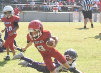 Cullman County Youth Football Week 5 scoring recap