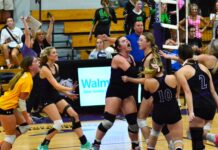 COUNTY VOLLEYBALL TOURNAMENT: Lady Aggies edge Holly Pond 3-2; West Point, Fairview advance to JV Finals