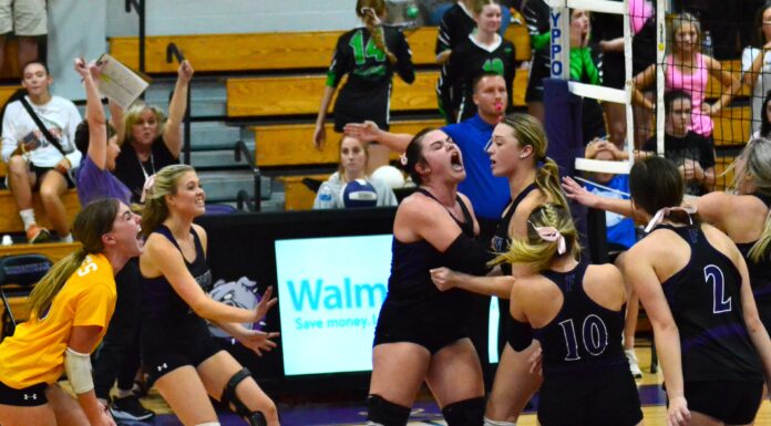 COUNTY VOLLEYBALL TOURNAMENT: Lady Aggies edge Holly Pond 3-2; West Point, Fairview advance to JV Finals