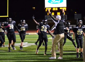 MIDDLE SCHOOL FOOTBALL: CMS 7th grade downs Hartselle 12-0 to win Tennessee Valley Championship, cap perfect season