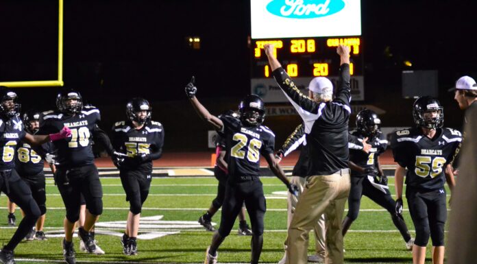 MIDDLE SCHOOL FOOTBALL: CMS 7th grade downs Hartselle 12-0 to win Tennessee Valley Championship, cap perfect season