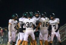 PREP FOOTBALL: Holly Pond hangs on to top Cleveland 34-26