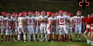 PREP FOOTBALL: Vinemont falls at Madison Academy 49-6