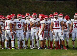 PREP FOOTBALL: Vinemont falls at Madison Academy 49-6