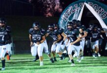 PREP FOOTBALL: Holly Pond hammers Gaston on homecoming 50-14