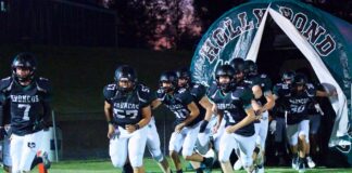 PREP FOOTBALL: Holly Pond hammers Gaston on homecoming 50-14