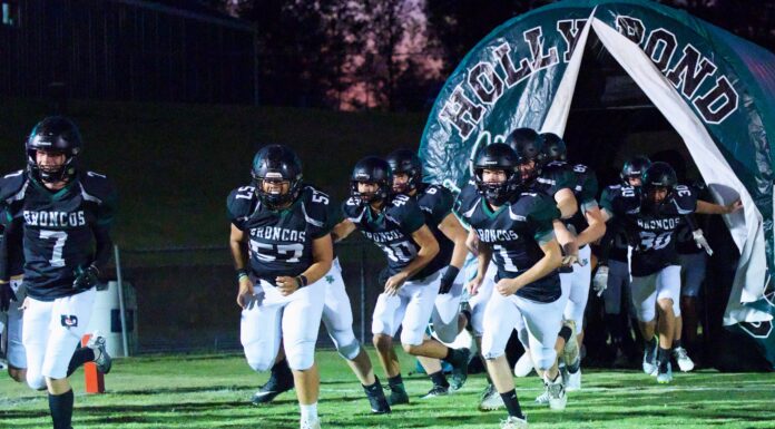 PREP FOOTBALL: Holly Pond hammers Gaston on homecoming 50-14