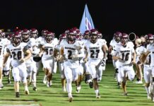 PREP FOOTBALL: West Point edges Ardmore on the road 21-14