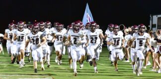 PREP FOOTBALL: West Point edges Ardmore on the road 21-14