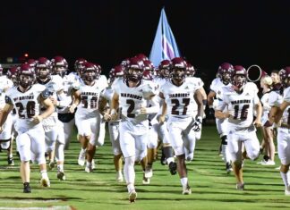 PREP FOOTBALL: West Point edges Ardmore on the road 21-14