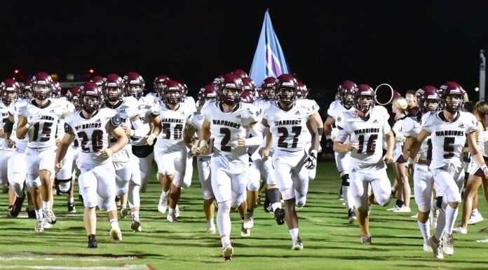 PREP FOOTBALL: West Point edges Ardmore on the road 21-14