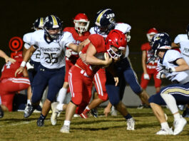 PREP FOOTBALL: J.B. Pennington races past Vinemont 44-6