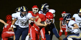 PREP FOOTBALL: J.B. Pennington races past Vinemont 44-6