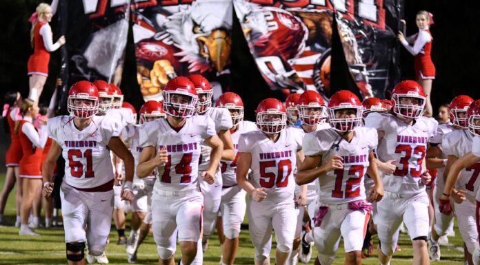 PREP FOOTBALL PLAYOFFS: Vinemont drops round 1 matchup at Sylvania 41-0