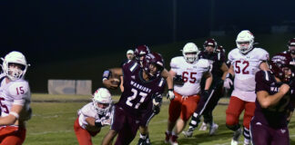 PREP FOOTBALL: West Point falls to Lawrence County 34-9