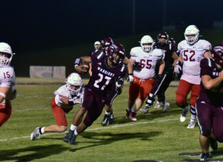 PREP FOOTBALL: West Point falls to Lawrence County 34-9