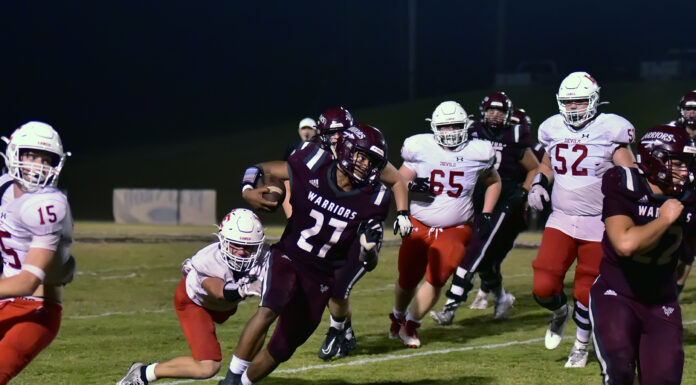 PREP FOOTBALL: West Point falls to Lawrence County 34-9