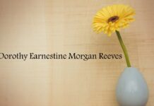 Obituary: Dorothy Earnestine Morgan Reeves