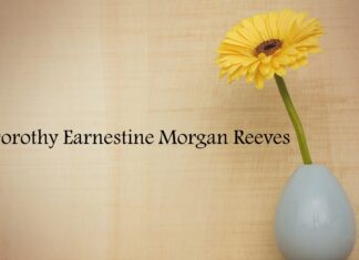 Obituary: Dorothy Earnestine Morgan Reeves