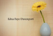 Obituary: Edna Faye Davenport