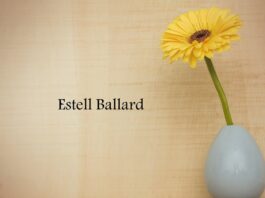 Obituary: Estell Ballard