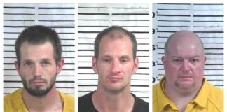 2 arrested for meth trafficking, another on outstanding warrants