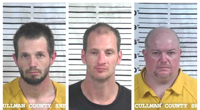 2 arrested for meth trafficking, another on outstanding warrants