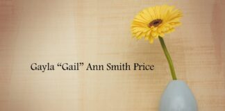 Obituary: Gayla “Gail” Ann Smith Price