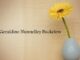 Obituary: Geraldine Nunnelley Buckelew