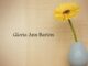 Obituary: Gloria Ann Barton