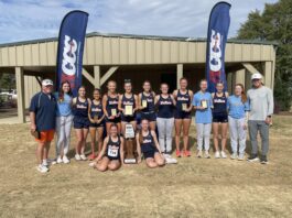 Wallace State Cross Country teams win repeat conference championships