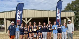 Wallace State Cross Country teams win repeat conference championships