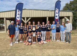 Wallace State Cross Country teams win repeat conference championships