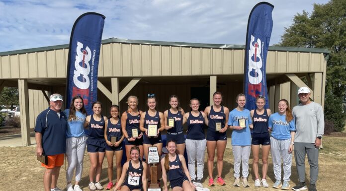 Wallace State Cross Country teams win repeat conference championships