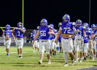 PREP FOOTBALL: Cold Springs wins 54-46 shootout at Greene County