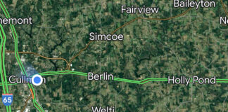 Horton woman dies after Cullman County crash