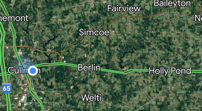 Horton woman dies after Cullman County crash