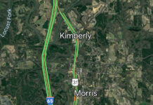 Cullman County Sheriff’s deputies fired upon in multi-county pursuit; One suspect dead