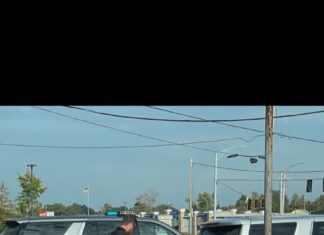 Local man arrested following foot chase from Walmart-South