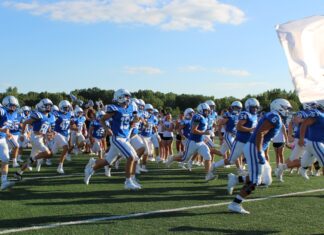 PREP FOOTBALL: Arab outraces Boaz in 63-35 shootout