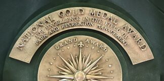 Cullman Parks, Recreation & Sports Tourism wins prestigious National Gold Medal Award