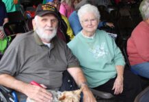 Seniors enjoy a day at the Cullman County Fair