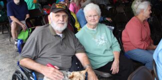 Seniors enjoy a day at the Cullman County Fair