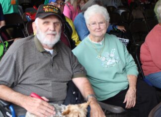 Seniors enjoy a day at the Cullman County Fair