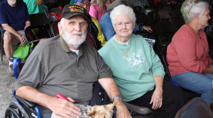 Seniors enjoy a day at the Cullman County Fair